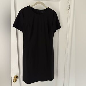 Theory Classic Black Mini Dress
